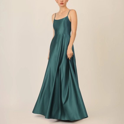 Apart - Langes Ballkleid - Größe 34 - grün – Bild 4