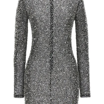 Retrofete - %27Emani%27 Dress - Größe S - grau Retrofete - %27Emani%27 Dress - Größe S - grau