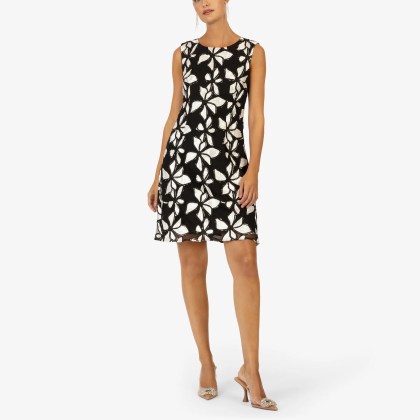 Kraimod - Cocktailkleid - Größe 34 DAMEN - schwarz – Bild 4