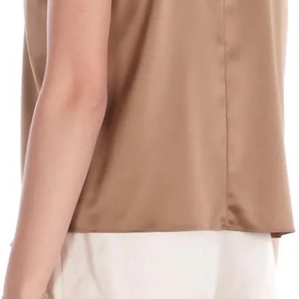 Emporio Armani - Shirts Cannella - Größe 44 - braun – Bild 2