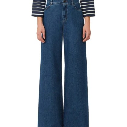 Max Mara - Vega Blue Jeans - Größe 40 - blau