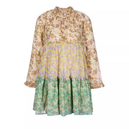 Yvonne S. - DOUBLE SUPER MINI 1 VOLANG - Größe S - bunt Yvonne S. - DOUBLE SUPER MINI 1 VOLANG - Größe S - bunt