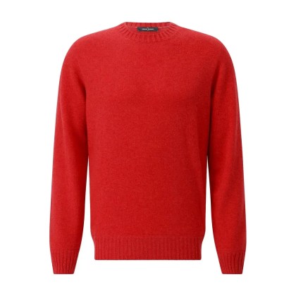 Gran Sasso - Pullover aus Kaschmir - Größe 48 - rot Gran Sasso - Pullover aus Kaschmir - Größe 48 - rot