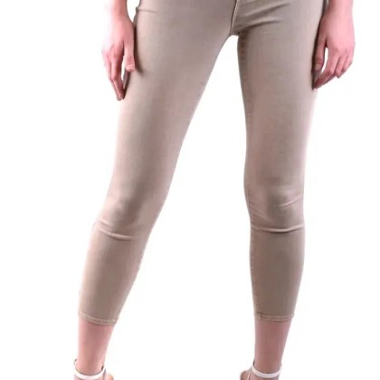 L%27AGENCE - Slim-Fit Cropped Jeans With Mid-Rise Waist - Größe 26 - pink L%27AGENCE - Slim-Fit Cropped Jeans With Mid-Rise Waist - Größe 26 - pink