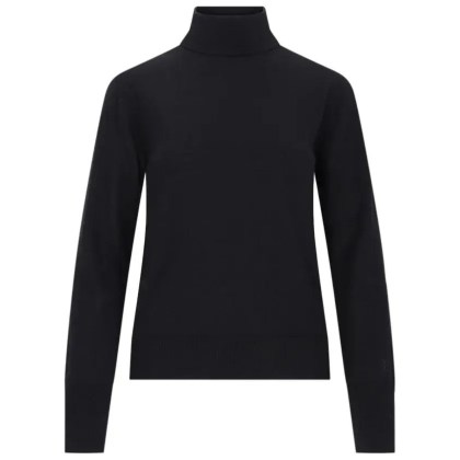 FILIPPA K - K Logo Turtleneck In Black - Größe M - schwarz FILIPPA K - K Logo Turtleneck In Black - Größe M - schwarz