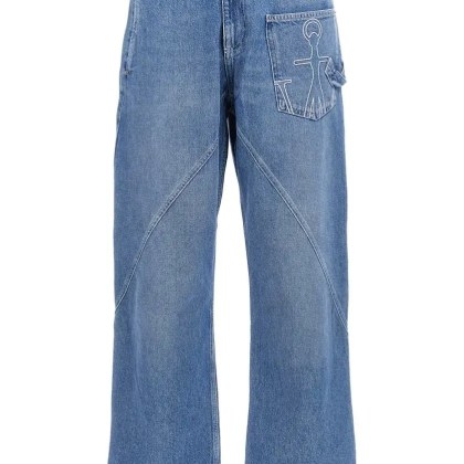 J.W.Anderson - Twisted Workwear%27 Jeans - Größe 30 - blau J.W.Anderson - Twisted Workwear%27 Jeans - Größe 30 - blau