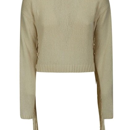 Wild Cashmere - Round Neckline Sweater - Größe 42 - beige Wild Cashmere - Round Neckline Sweater - Größe 42 - beige