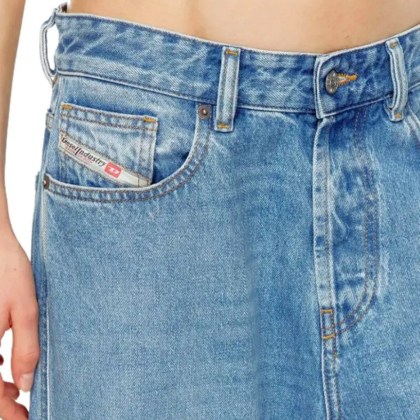 Diesel - 1996 D Sire Denim Pants Blue - Größe 25/32 - blau – Bild 3