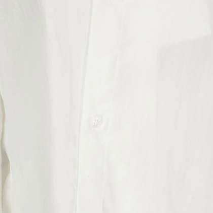 Yohji Yamamoto - Asymmetric White Shirt - Größe 2 - weiß – Bild 2