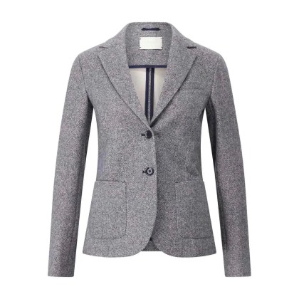 CIRCOLO 1901 - Blazer aus Jersey - Größe 36 - blau CIRCOLO 1901 - Blazer aus Jersey - Größe 36 - blau