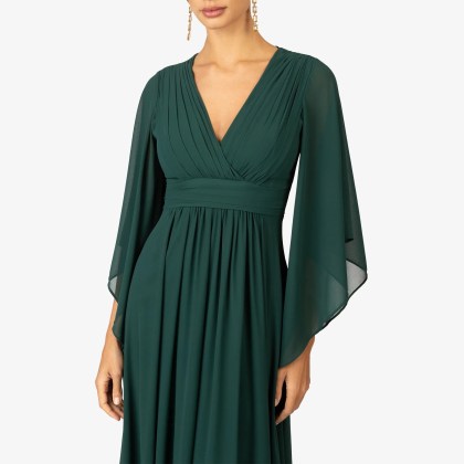 Kraimod - Abendkleid - Größe 42 - grün – Bild 3