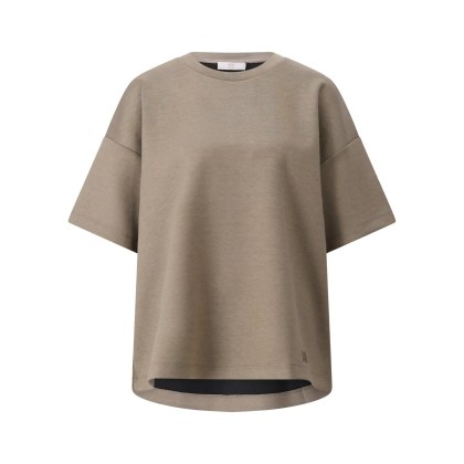 Riani - Oversized Shirt aus Jersey - Größe 38 - grün Riani - Oversized Shirt aus Jersey - Größe 38 - grün
