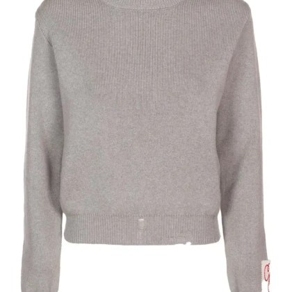 Golden Goose - Regular Knit Sweater - Größe XS - grau Golden Goose - Regular Knit Sweater - Größe XS - grau
