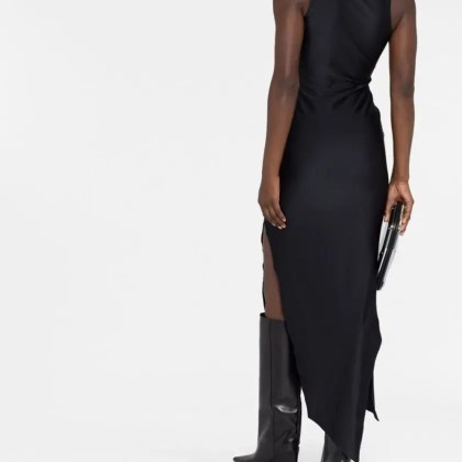 Coperni - Flower Gown - Größe M - schwarz – Bild 4