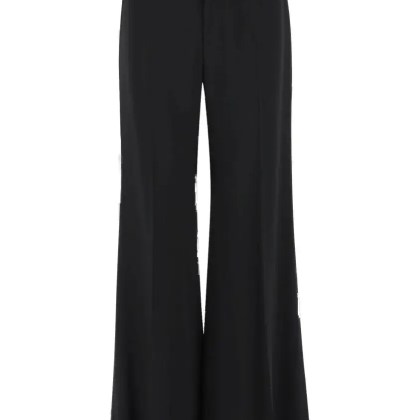 Chloé - Stretch Viscose Blend Pants - Größe 40 - schwarz Chloé - Stretch Viscose Blend Pants - Größe 40 - schwarz