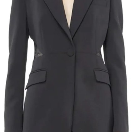 Pinko - Jacket Black - Größe 44 - schwarz – Bild 2