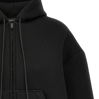 WARDROBE.NYC - 'Bonded' Hoodie - Größe M - schwarz – Bild 3