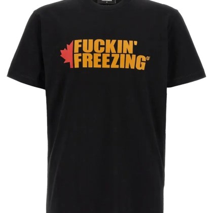 Dsquared2 - Cool Fit%27 T-Shirt - Größe XL - schwarz Dsquared2 - Cool Fit%27 T-Shirt - Größe XL - schwarz