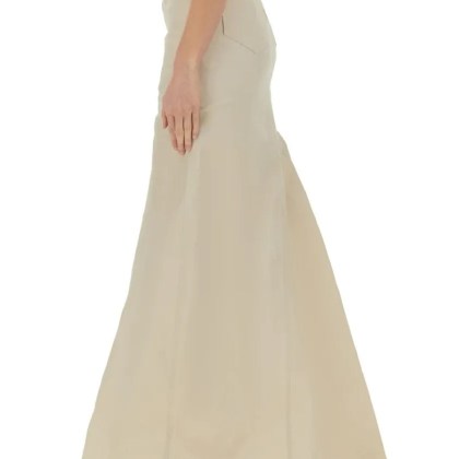 Rick Owens - Long Skirt - Größe 42 - beige – Bild 2