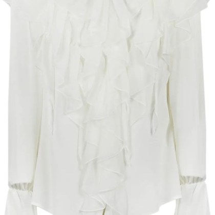 Pinko - Shirts White - Größe 42 - weiß Pinko - Shirts White - Größe 42 - weiß