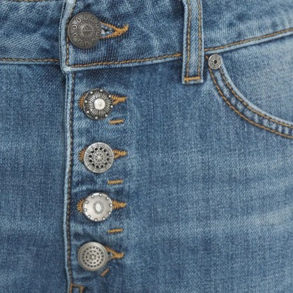 Dondup - Loose fit jeans 'Koons' - Größe 25 - blue – Bild 3