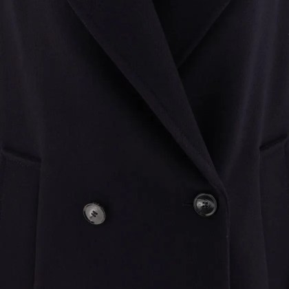 Ivy & Oak - Blue Double-Breasted Jacket With Tailored Fit - Größe XS - blau – Bild 3