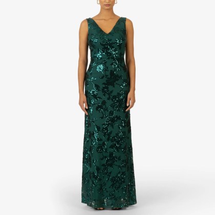 Kraimod - Abendkleid - Größe 38 DAMEN - grün – Bild 4