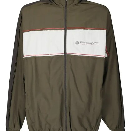 Martine Rose - Layered Track Jacket - Größe S - grau Martine Rose - Layered Track Jacket - Größe S - grau