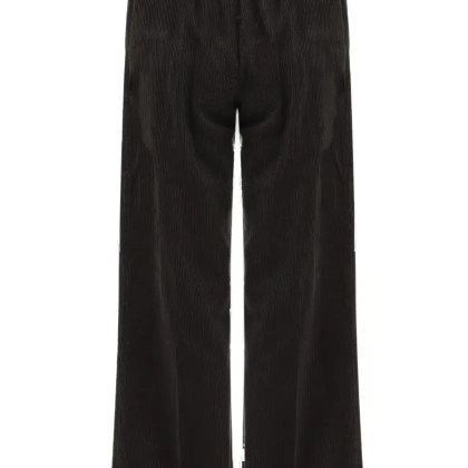 Aspesi - Cotton Velvet Pants - Größe 40 - schwarz Aspesi - Cotton Velvet Pants - Größe 40 - schwarz