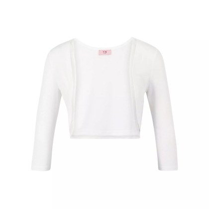 Vera Mont - Bolero Jacke 47701847507290 - Größe 44 - dark blue Vera Mont - Bolero Jacke 47701847507290 - Größe 44 - dark blue