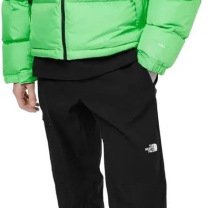 The North Face - 1996 Retro Nuptse Chlorophyll Green Down Jacket - Größe S - grün – Bild 4