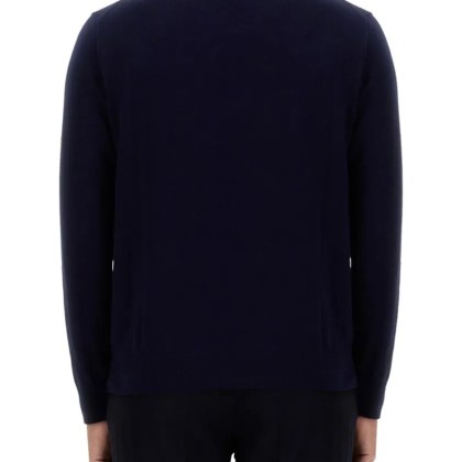 Etro - Long Sleeve Cotton Jersey - Größe M - blau – Bild 3