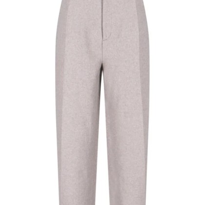 FILIPPA K - K Wide Trousers In Grey Wool Blend - Größe 38 - grau FILIPPA K - K Wide Trousers In Grey Wool Blend - Größe 38 - grau