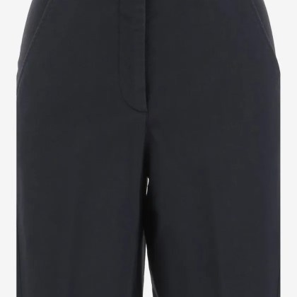 QL2 Quelledue - Stretch Cotton Pants - Größe 42 - black