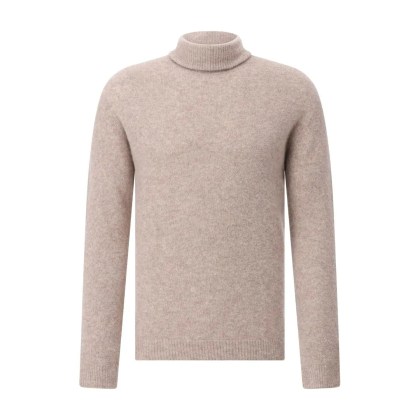 Roberto Collina - Rollkragenpullover aus Kaschmir-Mix - Größe 50 - beige Roberto Collina - Rollkragenpullover aus Kaschmir-Mix - Größe 50 - beige