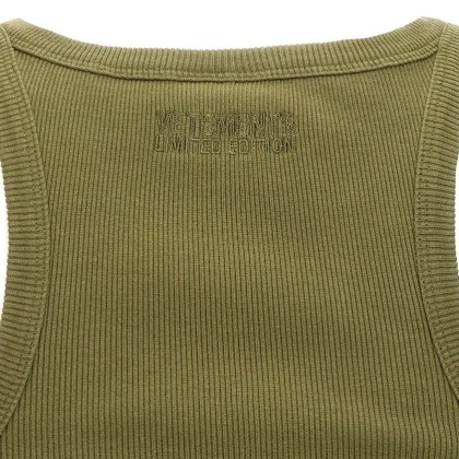 Vetements - 'Racing Tank Top' Dress - Größe S - grün – Bild 2