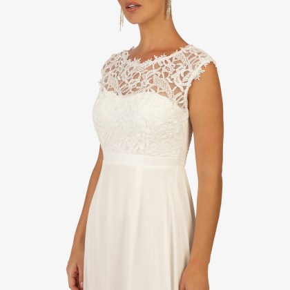 Kraimod - Kleid - Größe 50 DAMEN - weiß – Bild 3