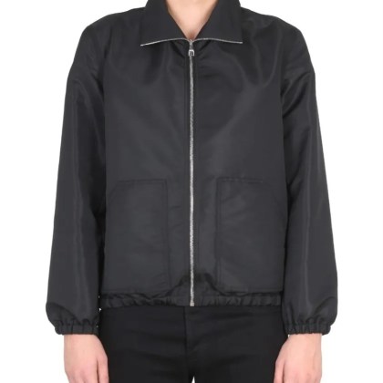 Alexander McQueen - Jacket With Logo - Größe 50 - schwarz Alexander McQueen - Jacket With Logo - Größe 50 - schwarz