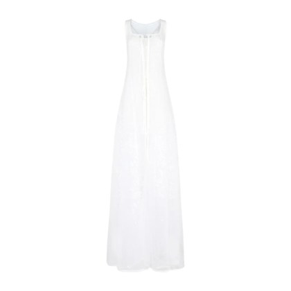 Jacquemus - White Dentelle Dress - Größe 34 - weiß Jacquemus - White Dentelle Dress - Größe 34 - weiß