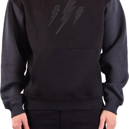 Neil Barrett - Sweatshirts Black - Größe L - schwarz – Bild 3