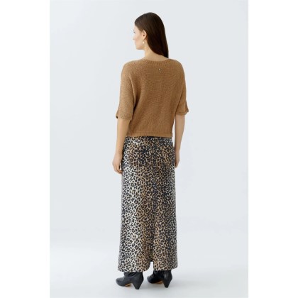 Oui - Pullover - Größe 42 DAMEN - cognacbraun – Bild 4