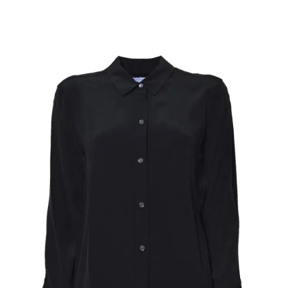Equipment - Leema Silk Blouse - Black - Größe L - schwarz Equipment - Leema Silk Blouse - Black - Größe L - schwarz