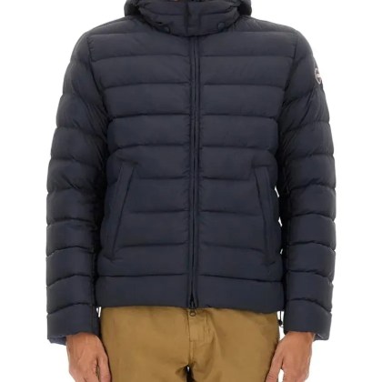 Colmar Originals - Down Jacket With Detachable Hood - Größe 48 - blau Colmar Originals - Down Jacket With Detachable Hood - Größe 48 - blau