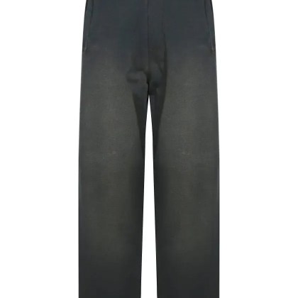 Golden Goose - Relaxed Gradient Black Sweatpants With Elastic Wai - Größe M - schwarz Golden Goose - Relaxed Gradient Black Sweatpants With Elastic Wai - Größe M - schwarz