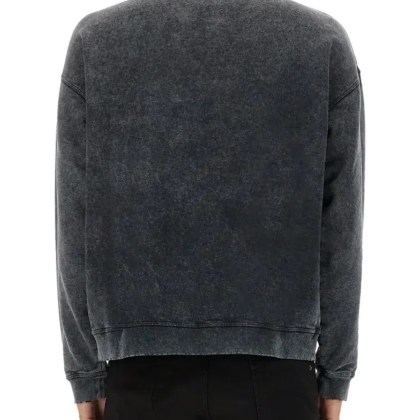 Dsquared2 - Washed Black Sweatshirt - Größe L - schwarz – Bild 3