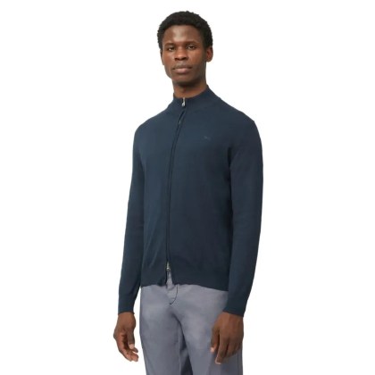 Harmont & Blaine - Full-Zip Sweatshirt - Größe M - blau Harmont & Blaine - Full-Zip Sweatshirt - Größe M - blau