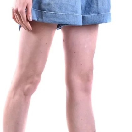 Ermanno Firenze - Shorts Blue - Größe 44 - blue – Bild 4