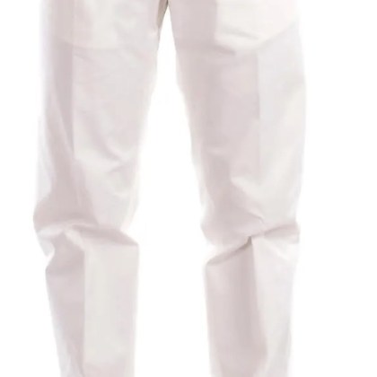 Tagliatore - Trousers Cream - Größe 52 - weiß Tagliatore - Trousers Cream - Größe 52 - weiß
