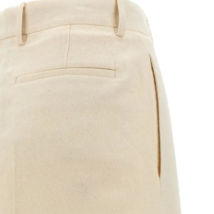 J.W.Anderson - Logo Band Panel Pants - Größe 4 - beige – Bild 3