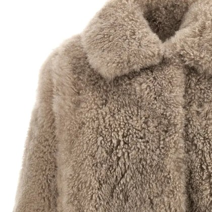 Yves Salomon - Long-Haired Fur - Größe 40 - braun – Bild 3